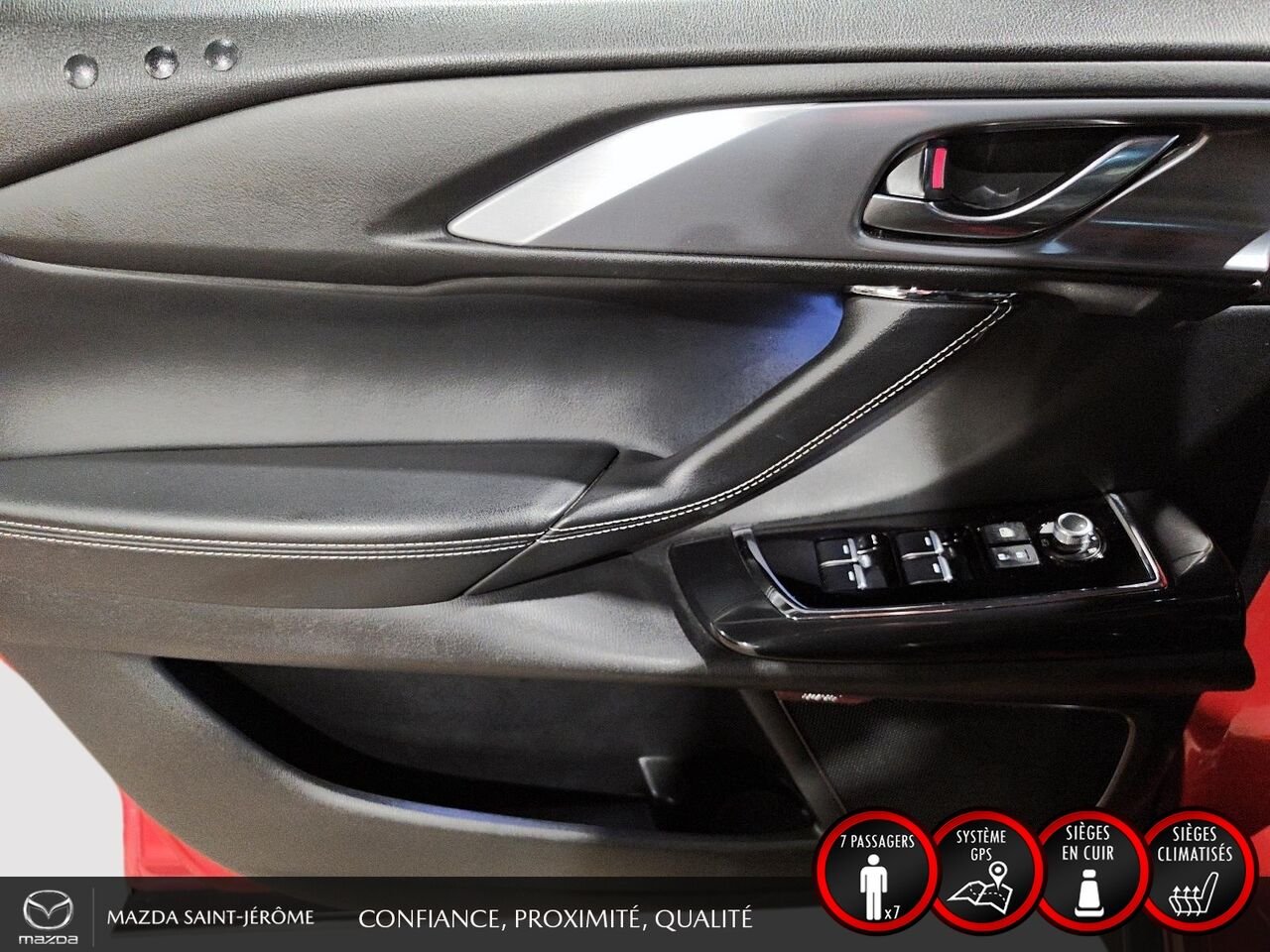 2020 Mazda CX-9 Red Saint-Jérôme - photo #11
