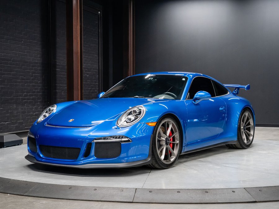 2016 Porsche 911 2016 Blue