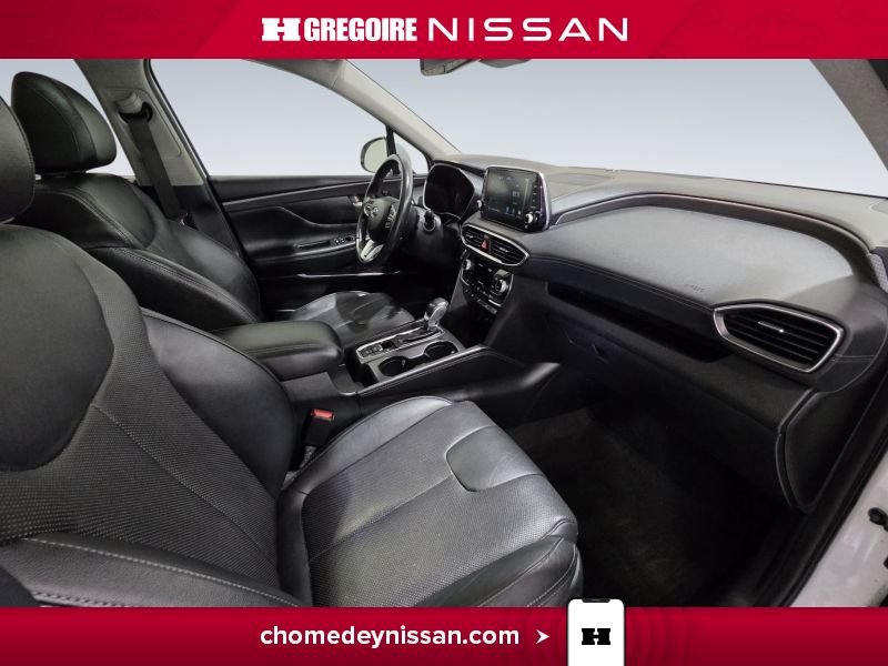 Hyundai Santa Fe CL7085 | Ultimate * AWD * Toit * Cuir * Mag * Carplay 2019 Blanc Laval - photo #24