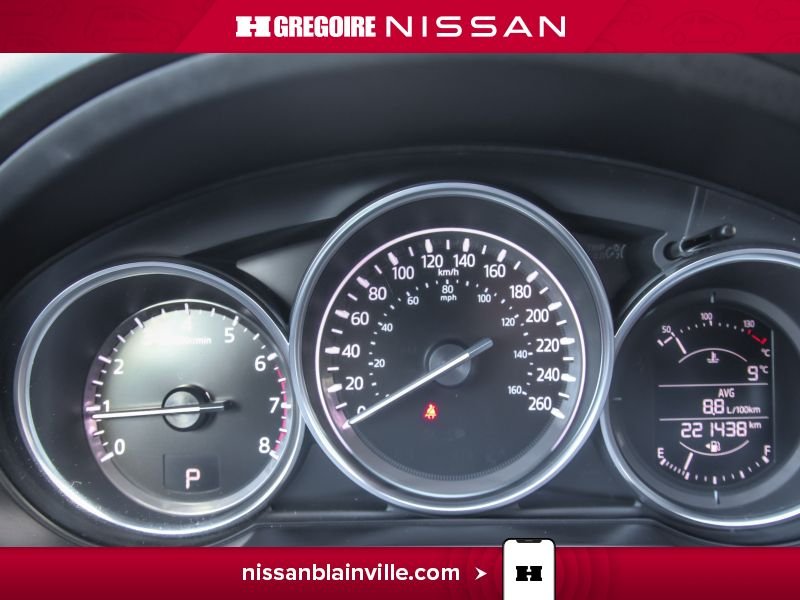 2019 Mazda CX-5 Blue Laval - photo #14