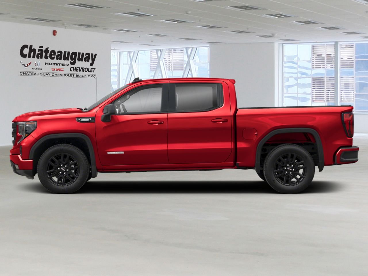 2026 GMC Sierra 1500 Elevation cabine multiplace 4RM 157 po Cardinal Red Châteauguay - photo #2
