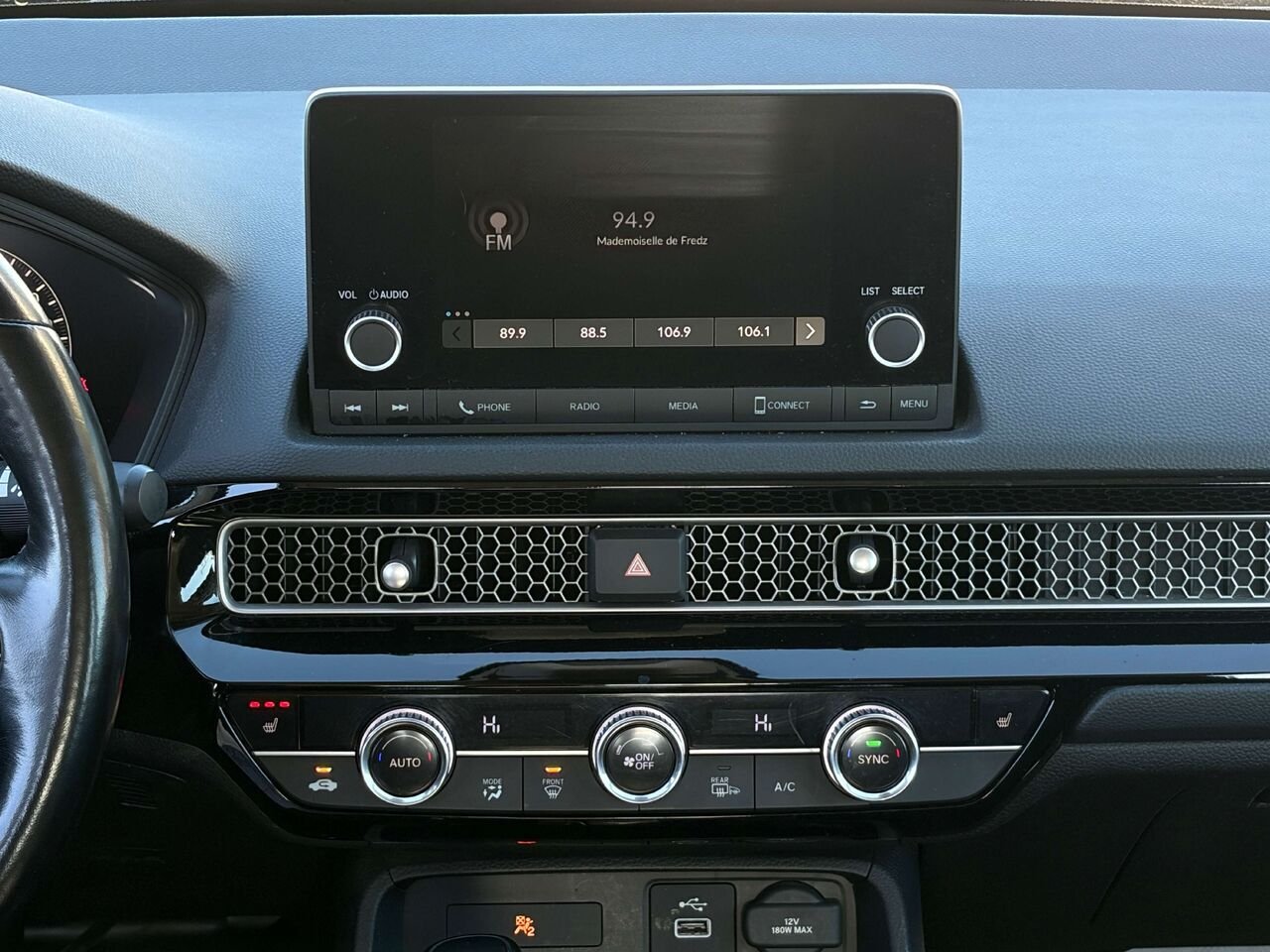 2022 Honda Civic EX Grey Gatineau - photo #15