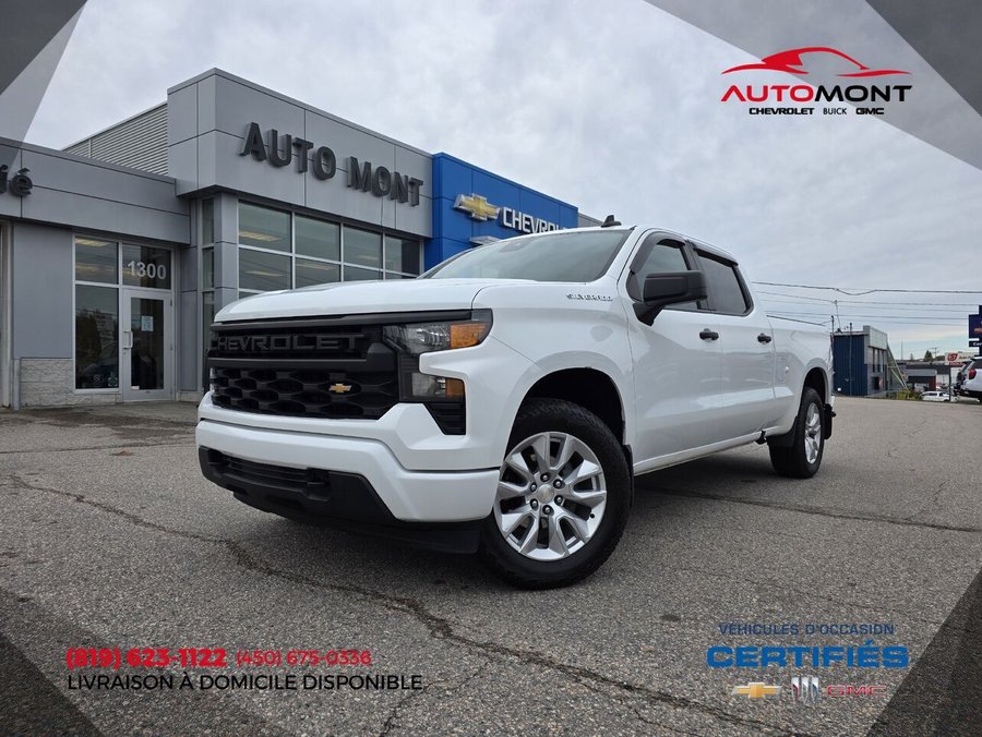 Chevrolet Silverado 1500 Custom 4X4 2022 Blanc