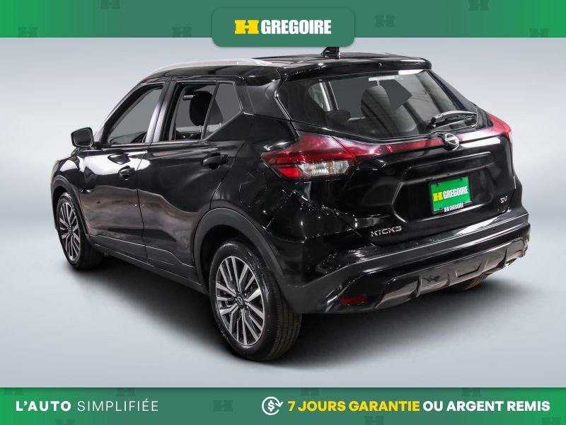 2024 Nissan Kicks Black Blainville - photo #4
