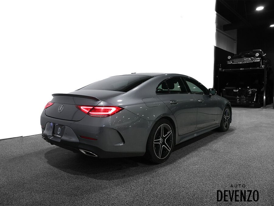 2022 Mercedes-Benz CLS 2022 Grey