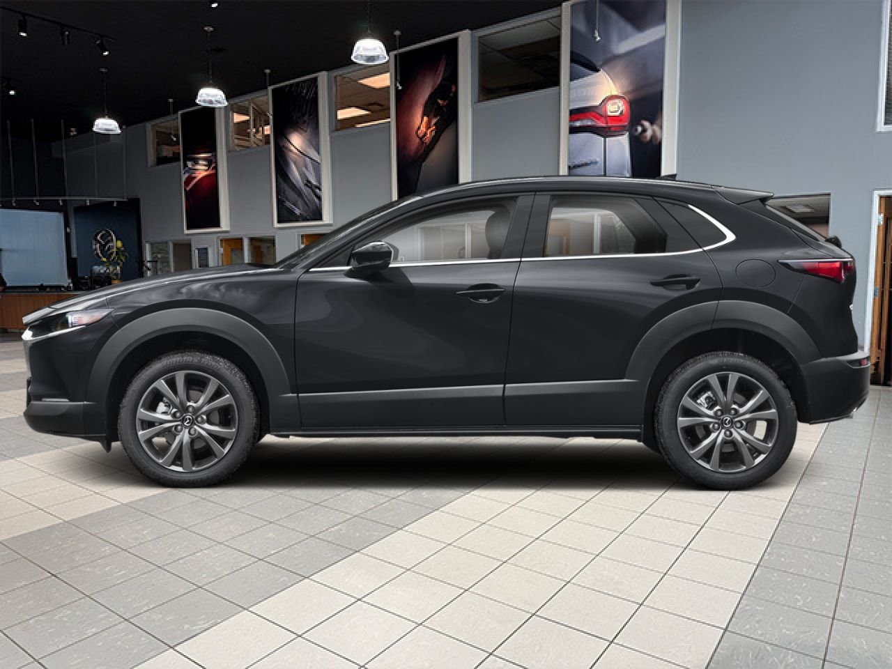 MAZDA CX-30 2026 Noir de jais mica Notre-Dame-des-Prairies - photo #2