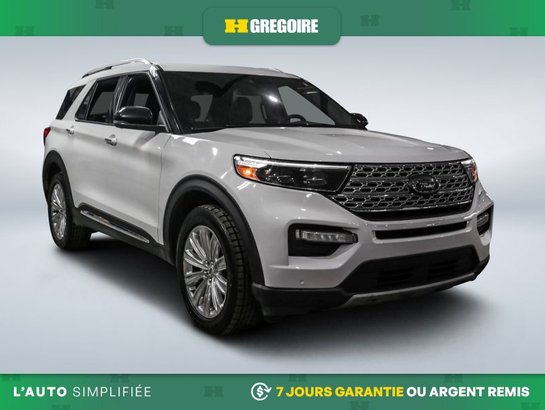 Ford Explorer 2020 2020 Blanc