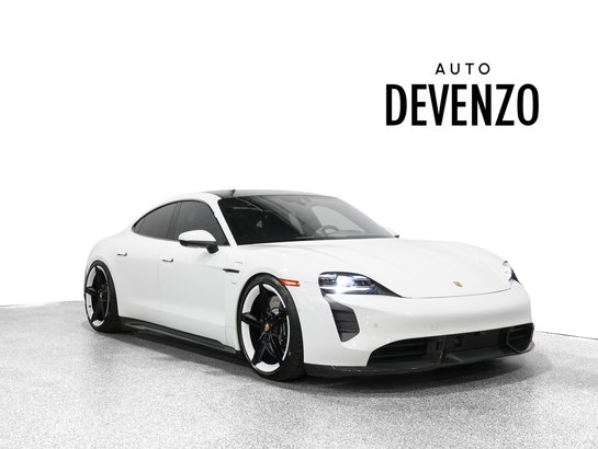 2023 Porsche Taycan 2023 White