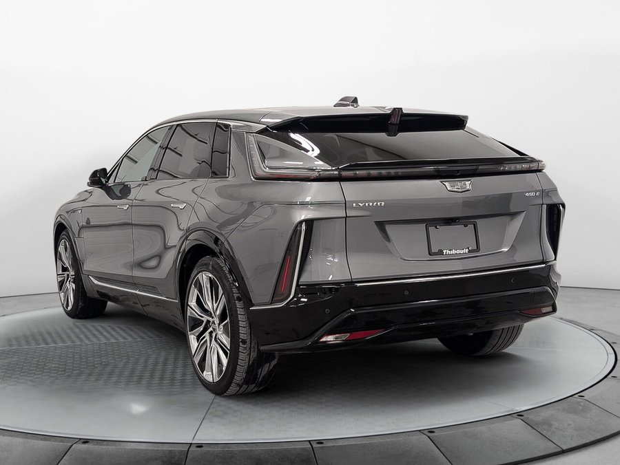 2023 CADILLAC LYRIQ EV LUXURY RWD 1SE gray