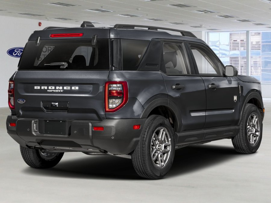 2026 Ford Bronco Sport 2026 Shadow Black