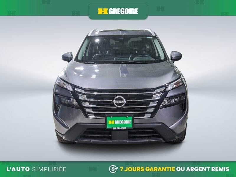 2024 Nissan Rogue Grey Blainville - photo #1