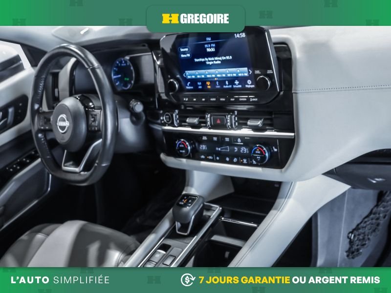 Nissan Pathfinder 2024 Blanc Laval - photo #25