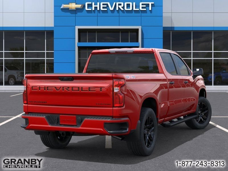 CHEVROLET Silverado 1500 2026 2026 ROUGE ARDENT