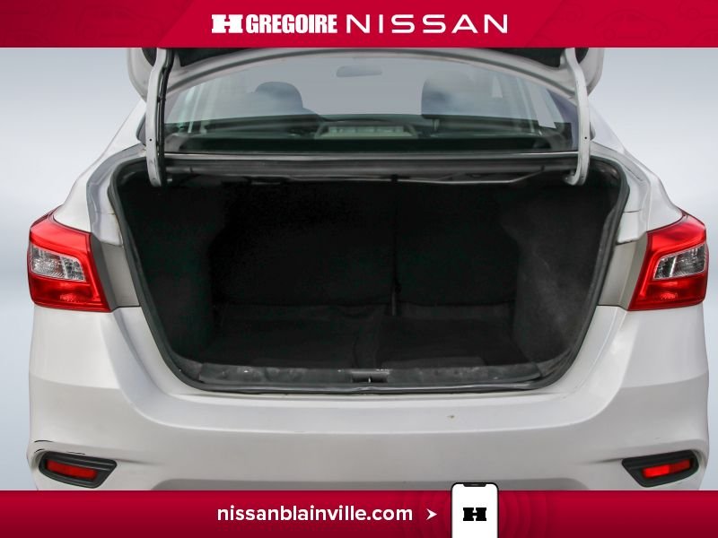 Nissan Sentra BR5472 | SV AUTO A/C GR ELECTRIQUE CAM RECUL BANC CHAUFFANT 2017 Blanc Laval - photo #29