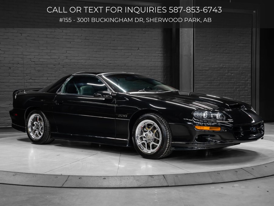 1998 Chevrolet Camaro 1998 Black