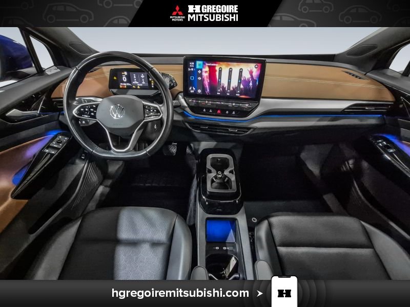 2022 Volkswagen ID.4 Blue Blainville - photo #26