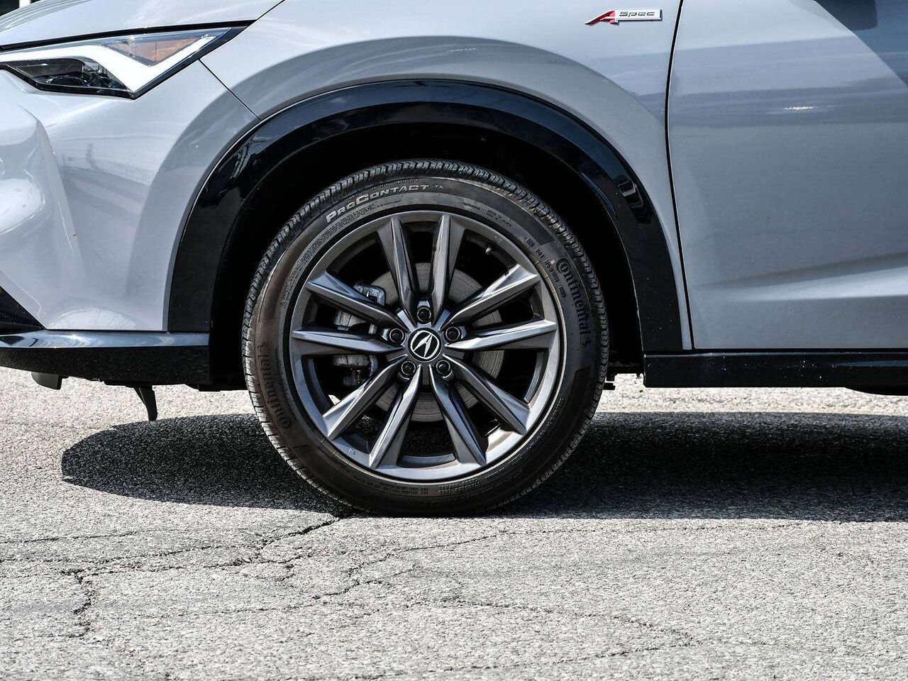 2025 Acura ADX A-Spec Grey Etobicoke - photo #8