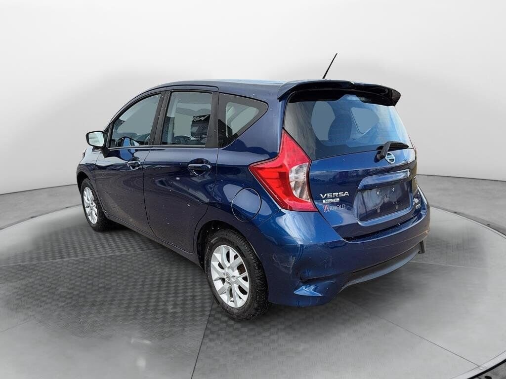 2019 Nissan Versa Note SV Blue Baie-Comeau - photo #3