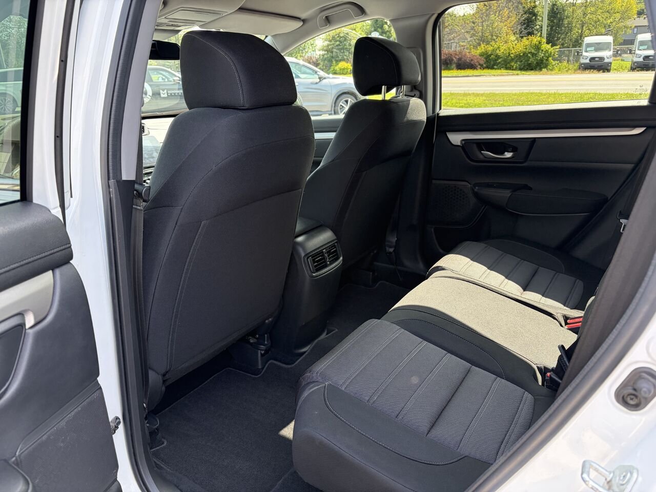 Honda CR-V LX Traction Intégrale 2021 Blanc Montmagny - photo #9