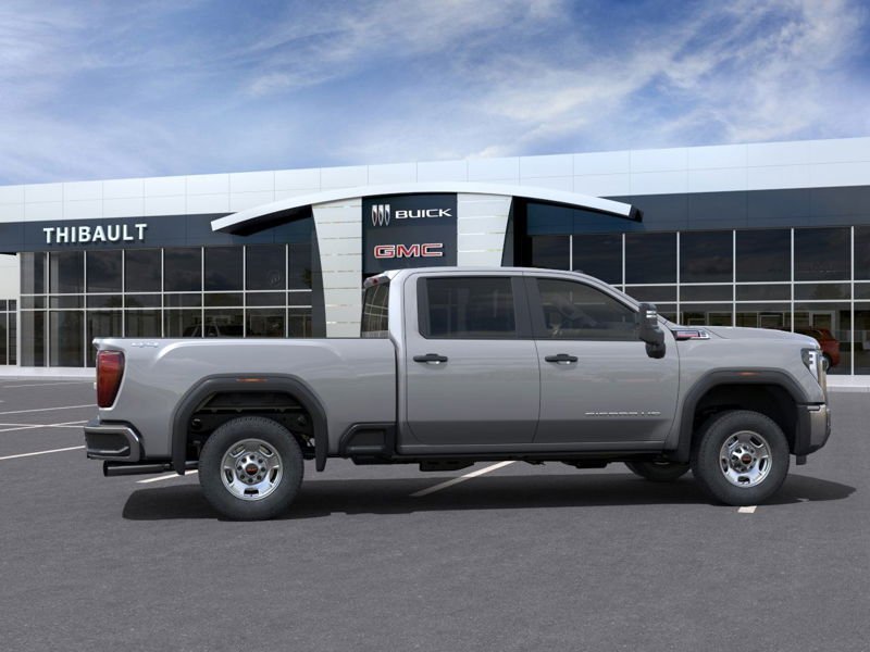 GMC Sierra 2500HD Pro 2025 Argent métallisé