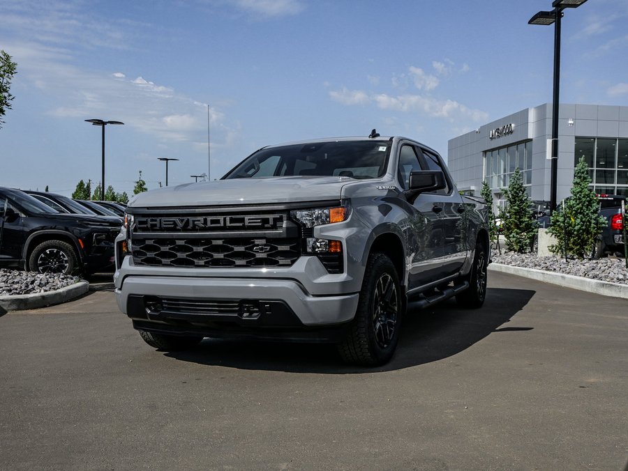 2025 Chevrolet Silverado 1500 2025 Grey