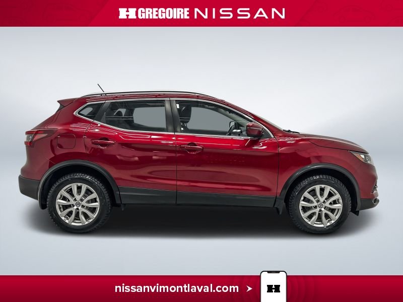 2021 Nissan Qashqai 2021 Red