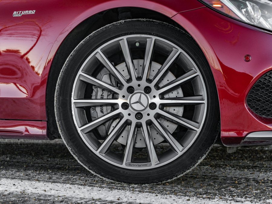 2017 Mercedes-Benz C-Class 2017 Red