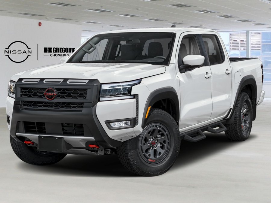 2027 Nissan Frontier PRO-4X Luxury Green