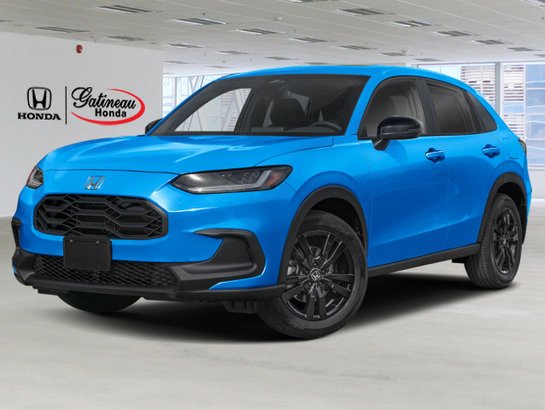 2027 Honda HR-V 2027 BLEU COMPÉTITION NACRÉ(B-637P)-NOIR