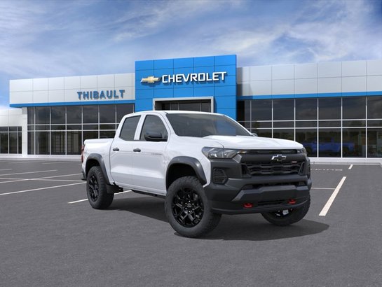 CHEVROLET Colorado Trail Boss cabine multiplace 4RM 2026 BLANC SOMMET