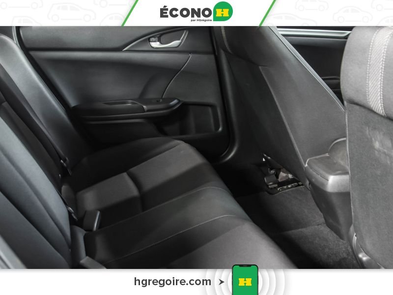 Honda Civic 821859 | LX A/C GR ELECT MAGS 2016 Bleu Laval - photo #21