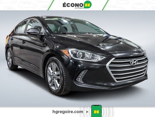 2018 Hyundai Elantra 2018 Black