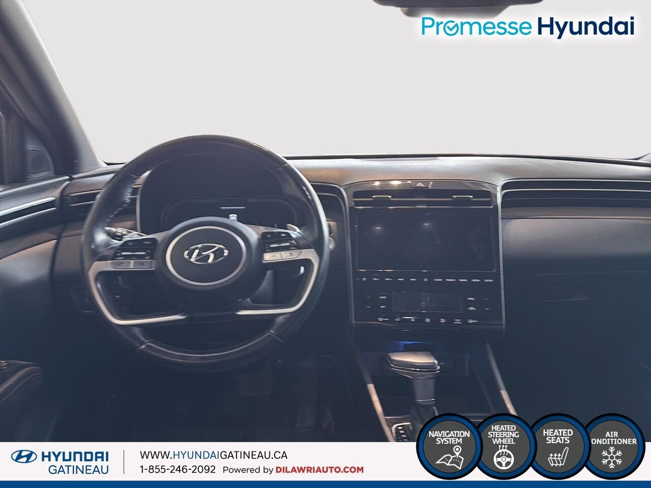 2023 Hyundai Santa Cruz Grey Gatineau - photo #8
