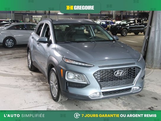 2020 Hyundai Kona 2020 Grey