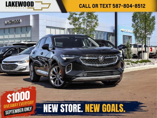 2022 Buick Envision 2022 Black
