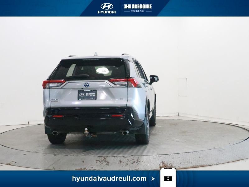 Toyota RAV4 Prime YW194 | SE AWD 2024 Argent Laval - photo #7