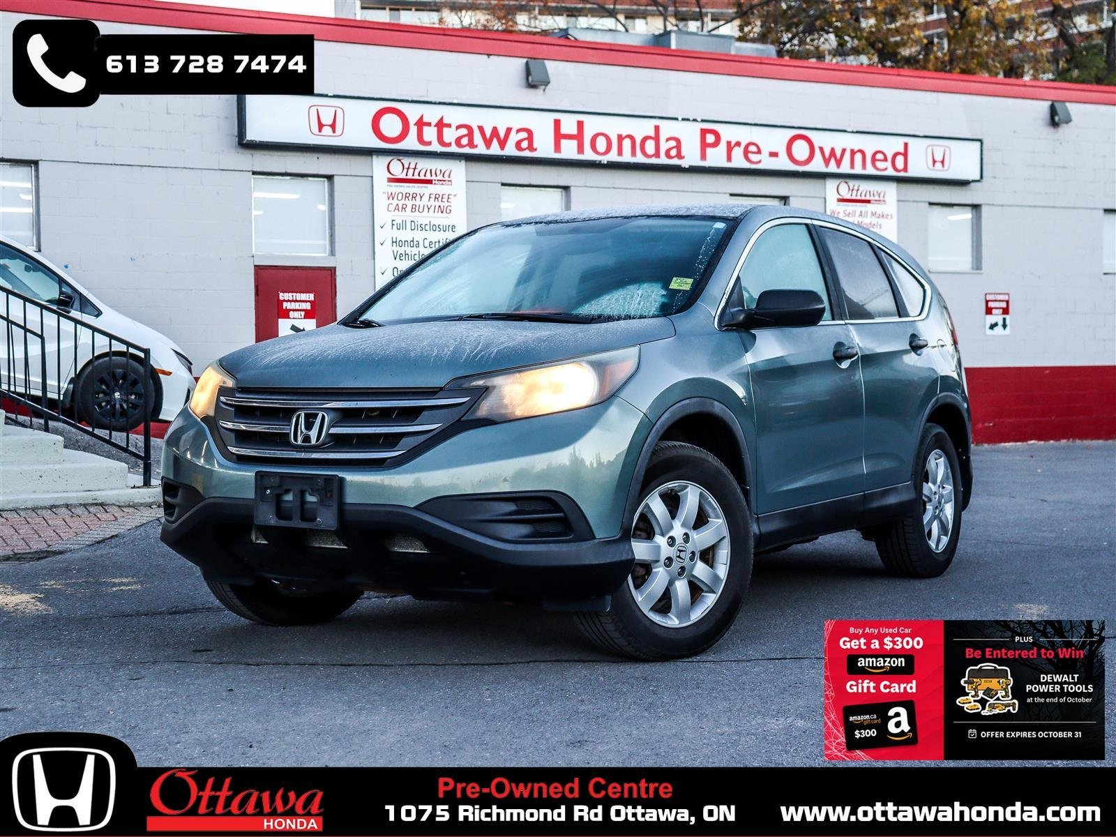 2012 Honda CR-V LX Ottawa & Gatineau - photo #0
