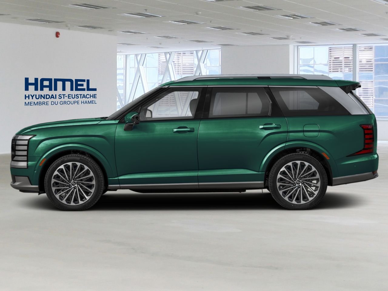 2026 Hyundai Palisade Hybrid Robust Emerald Saint-Eustache - photo #2