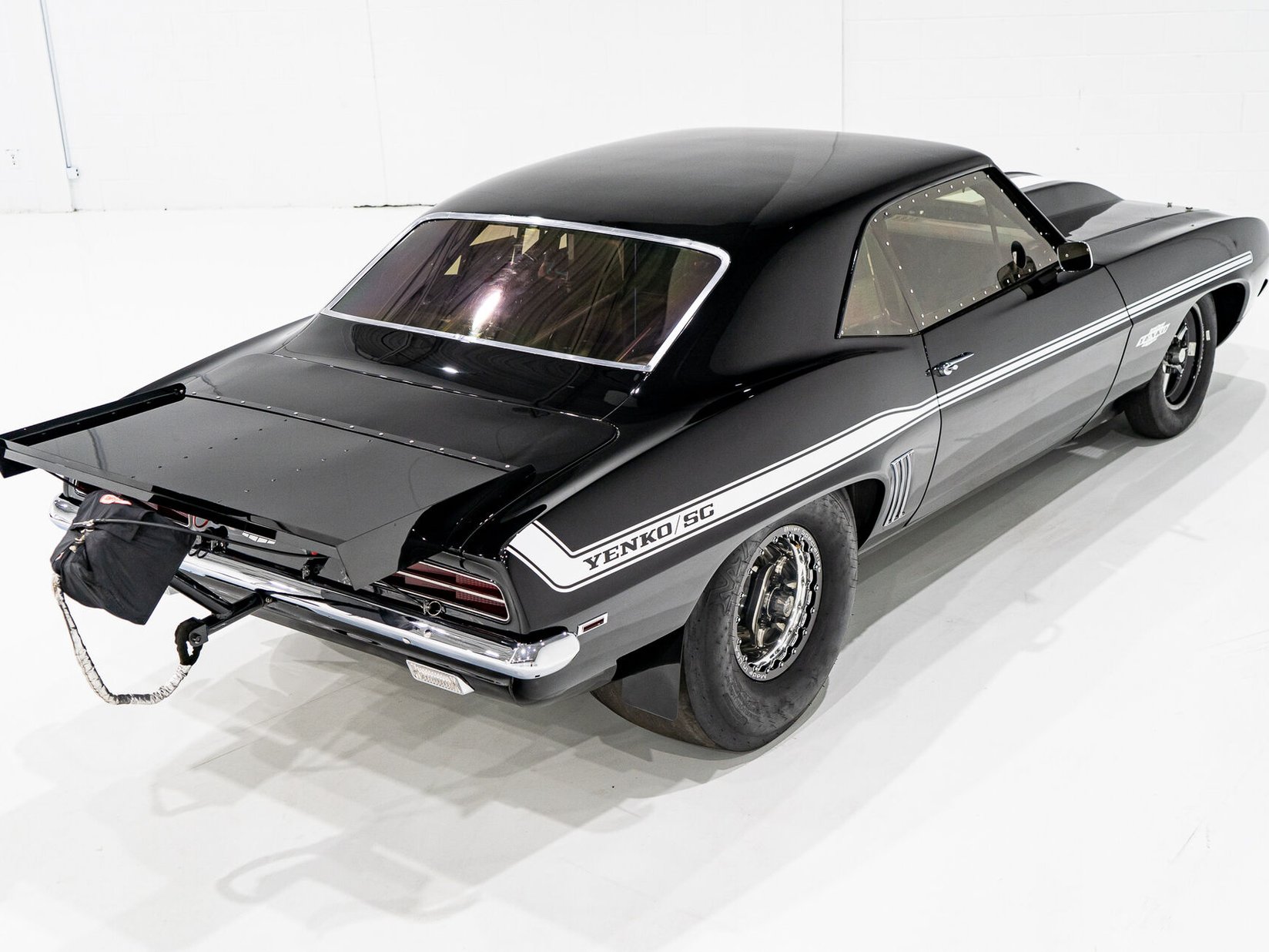 Chevrolet Camaro Drag car race ready **PRIX EN USD** 1969 Noir Montréal - photo #48