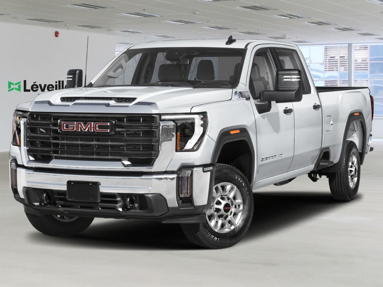 GMC Sierra 2500HD PRO 2026 Blanc sommet Saint-Jérôme - photo #0
