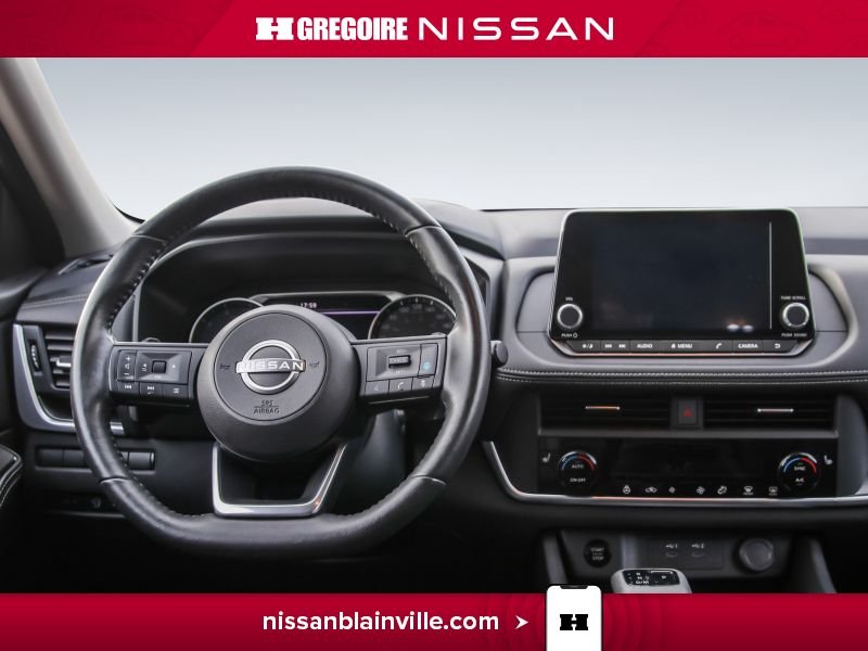 2024 Nissan Rogue Black Blainville - photo #13