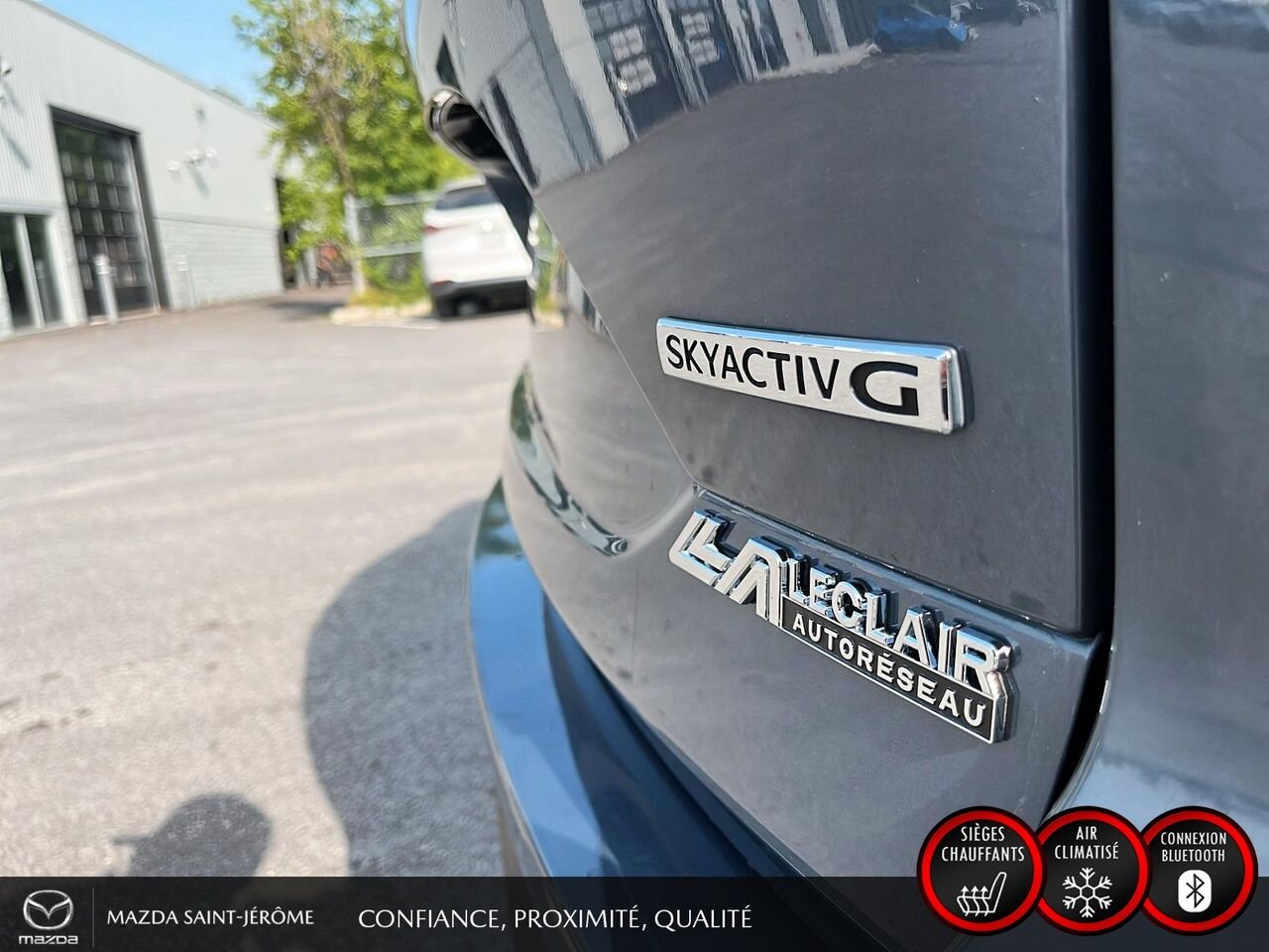 2022 Mazda CX-5 Grey Ste-Agathe des Monts - photo #8