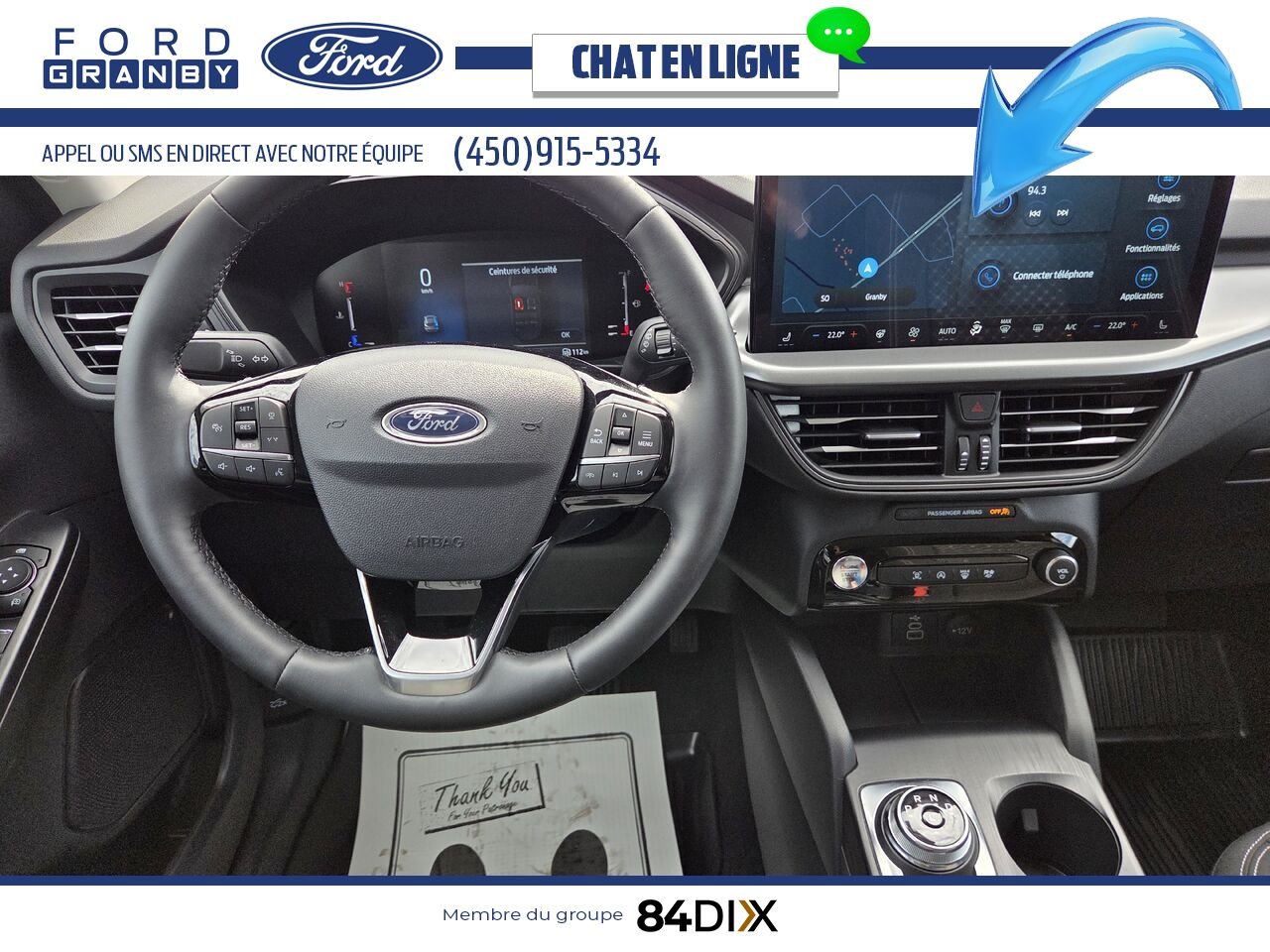 2024 Ford ESCAPE Grey Granby - photo #9