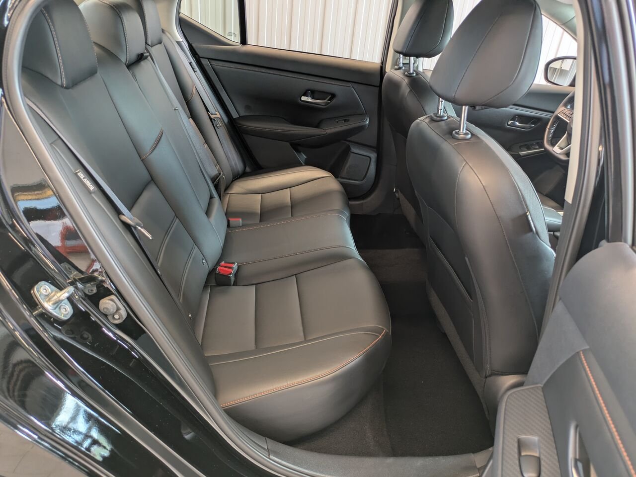 2021 Nissan Sentra Black Gatineau - photo #16