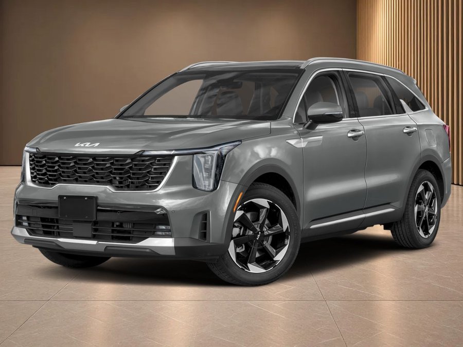 Kia Sorento hybride EX Traction Intégrale 2026 Gris acier