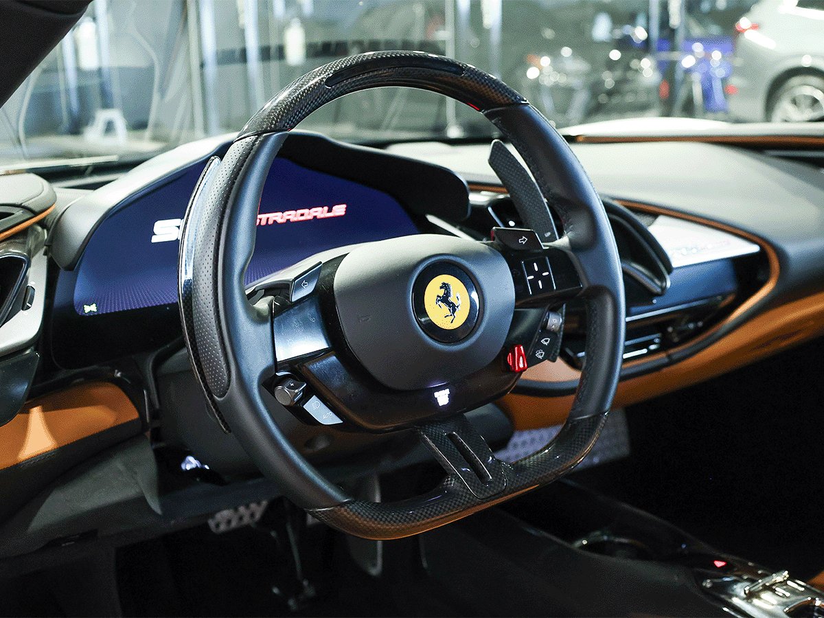 Ferrari SF90 Stradale 2021 Blanc Saint-Eustache - photo #10
