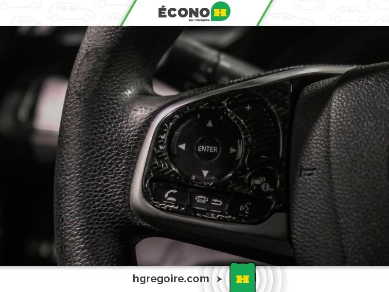 Honda Civic 730517A | LX AUTO GR ÉLEC A/C BLUETOOTH CAMÉRA 2016 Bleu Laval - photo #14