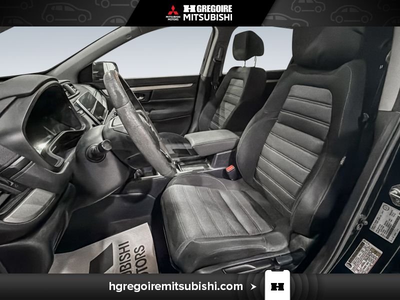 Honda CRV 2017 Gris Laval - photo #13
