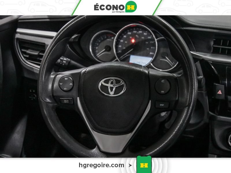 2016 Toyota Corolla Blue Blainville - photo #11