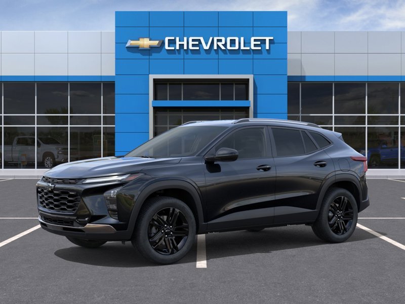 2026 CHEVROLET Trax ACTIV 4 portes TA Mosaic Black Metallic Ottawa & Gatineau - photo #1